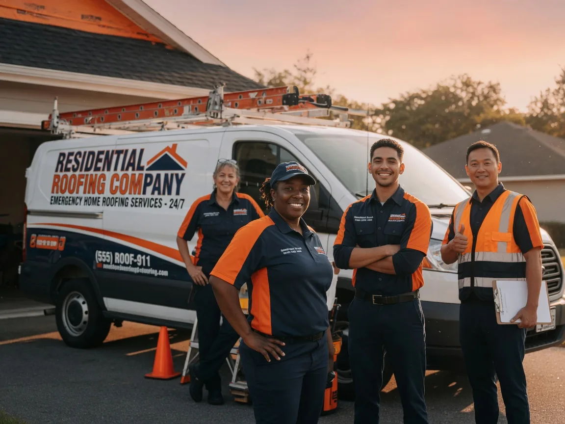 Emergency Roof Repair company in Saint Francisville, LA