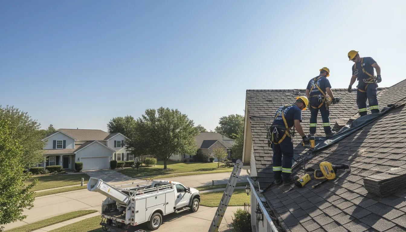 Emergency Roof Repair in Saint Francisville, LA near me
